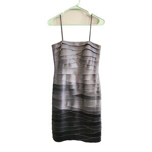 Kate Ombre' Phase Eight Layered Cocktail Dress - Size 10